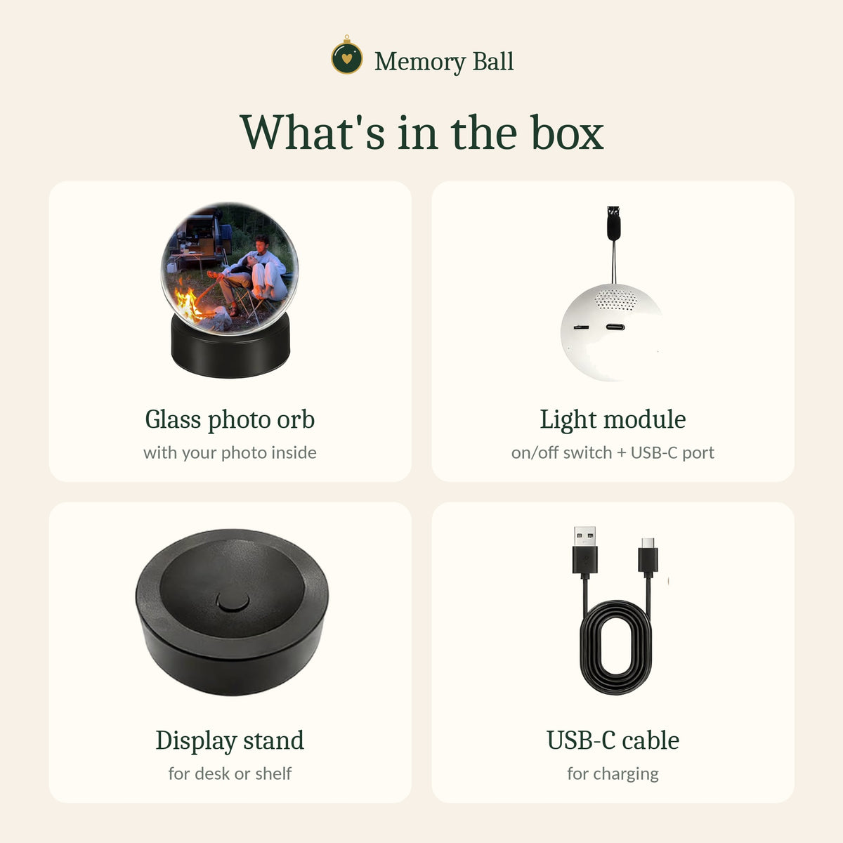 Memory ball
